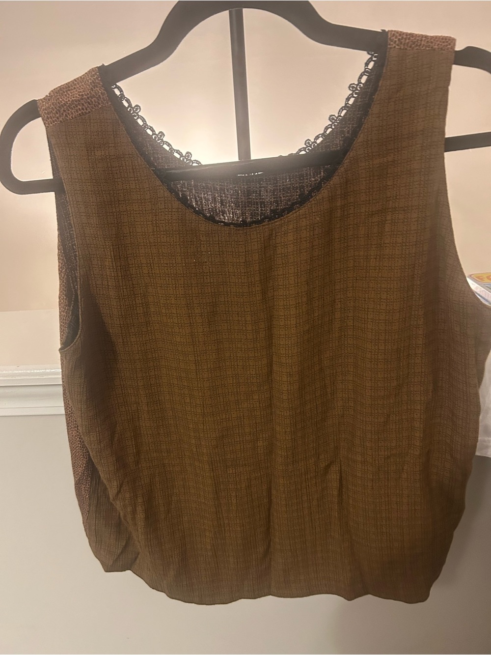 Grace Elements reversible tank top